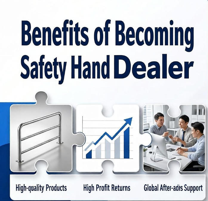 Why Becoming a Protective Handrail Dealer Is a Smart Business Move