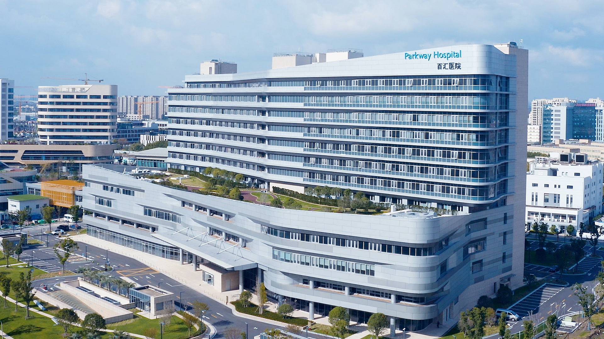 Light Luxury Hospital - Corridor Plan